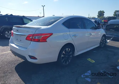 2018 Nissan Sentra Sr Turbo из США, поврежденный, VIN 3N1CB7AP7JY234772